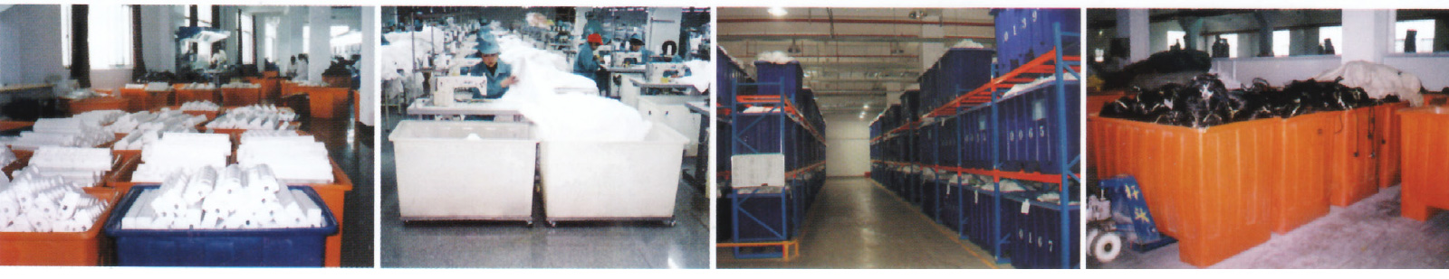 PE方桶、方形周轉箱應用圖